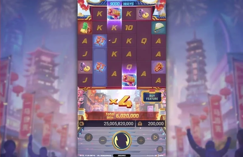 Prosperity Horse - coeficientul și plata finală în Cyber-Luxe Free Spins